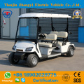 Zhongyi 4 Seats off Road Battery Powered Classic Shuttle Electric Sightseeing Golf Car